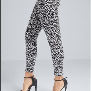 NWOT Reversible faux leather pants